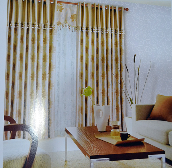 布藝窗簾 家居裝飾的點睛之筆